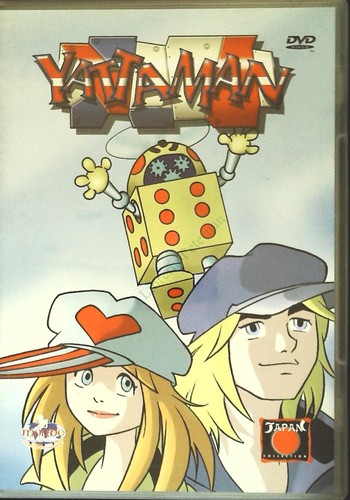 Yattaman dvd - yattaman,