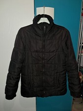 Piumino Giacca Nera senza cappuccio tg 42 IT