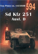 Sd Kfz 251 Ausf. D - Tank
