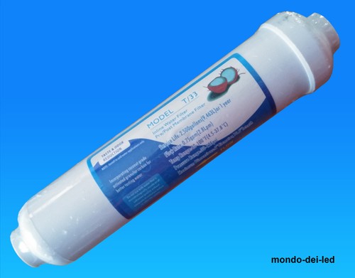 Post filtro t33 carbone - post,