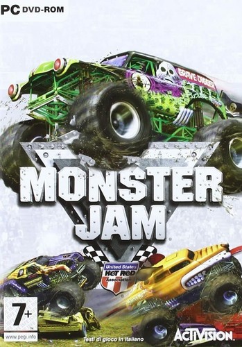 Monster trucks jam - trucks,
