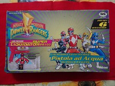 POWER RANGERS ROSSO SUPER