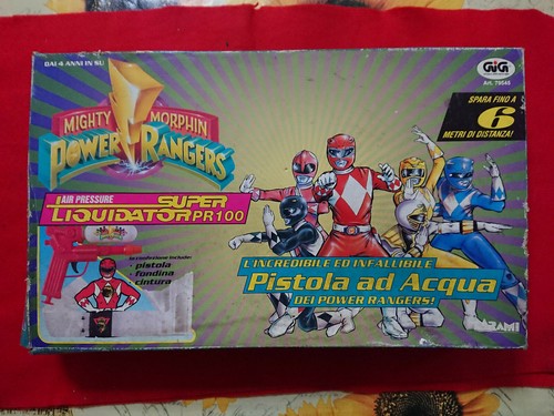 Power rangers rosso super - power,