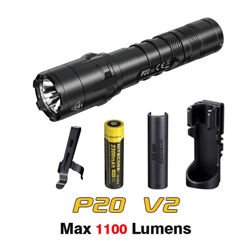 Torcia tattica nitecore - nitecore, p20