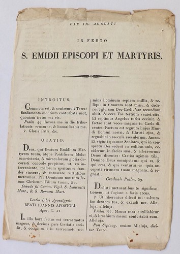 Ascoli piceno emidii - -, s.