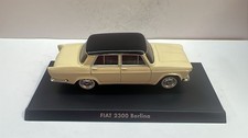 Norev Fiat 2300 Berlina Modellino auto 1:43 die cast modellismo (B12)