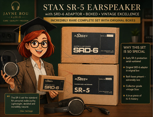 Cuffie elettrostatiche stax - elettrostatiche,