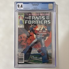 Transformers #1 (1984) CGC 9.4