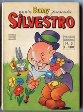 [702] SILVESTRO ed. Cenisio 1962 n. 5 stato Ottimo