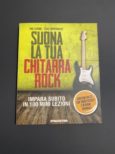 Suona tua chitarra rock - chitarra,