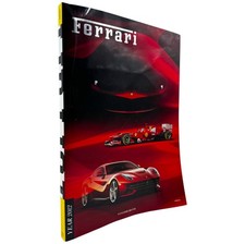 Ferrari Magazine 2012 Numero 19 Rara rivista Ufficiale da Collezione Year Book