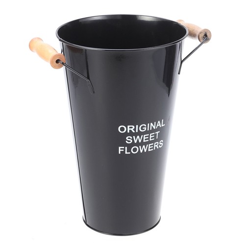 Vaso fiori ferro battuto - di,