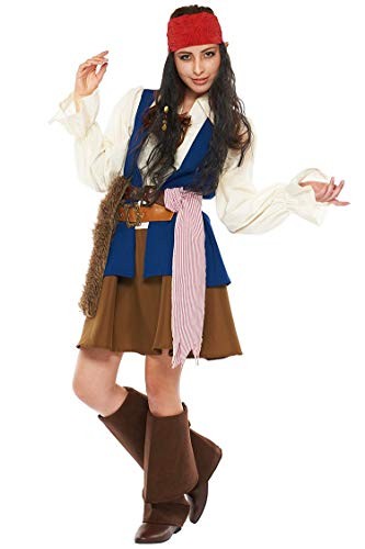 Costume pirati dei caraibi - pirati,