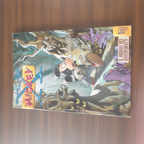 Walt disney mickey 4 x - walt,