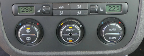 Golf eos aria - 5,