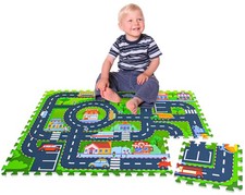 12 Pezzi Tappetino Puzzle