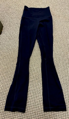 Pantaloni leggings blu navy