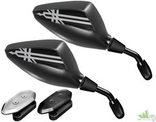 2 YAMAHA TMAX T-MAX MIRRORS