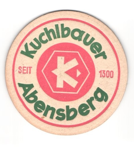 Sottobicchiere birra kuchbauer - sottobicchiere,