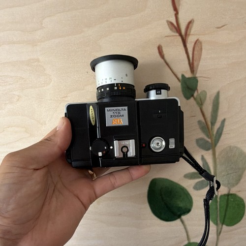 Minolta 110 zoom reflex - 110,
