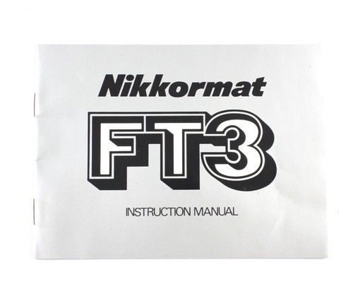 Nikon nikkormat ft3 - nikkormat,