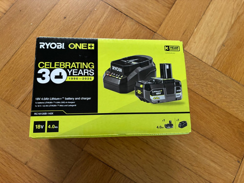 Ryobi one batteria 0ah - one, 4,0ah