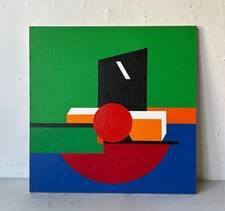 Quadro a Olio 2021 Bruno Dunst