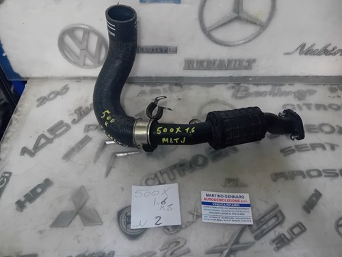 Tubo manicotto intercooler - tubo,