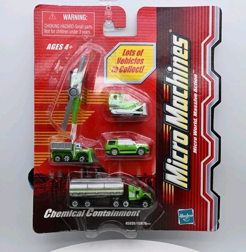 Micro machines hasbro set - machines,