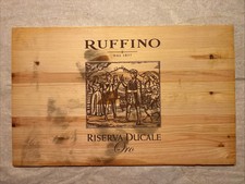 1 Large Rare Wine Wood Panel