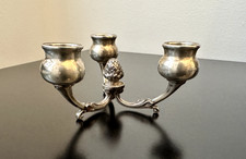 Candeliere candelabro argento