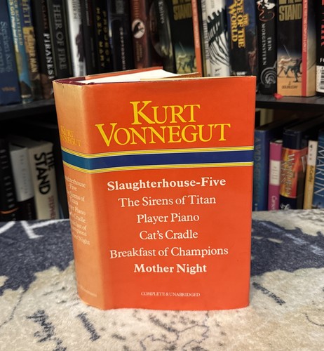 Kurt vonnegut book - kurt, octopus