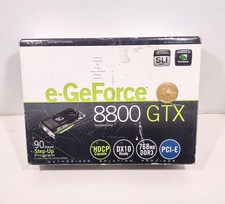 Scheda grafica EVGA e-GeForce