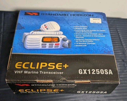 Standard horizon eclipse - horizon, eclipse+