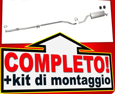 Scarico Completo per FIAT PUNTO / GRANDE PUNTO Anche ABARTH (199) 1.4 Marmitta