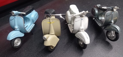 Modellini vespa collezione - da,