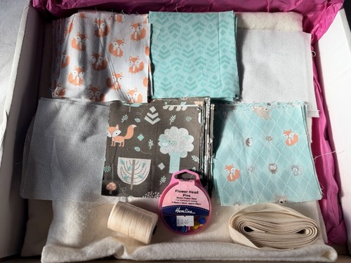 Sewcute quilt box - quilt-in-a-box, kit