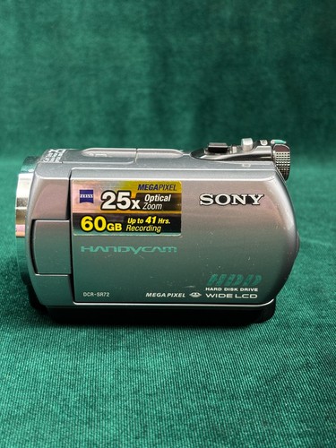 Sony handycam dcr - handycam, dcr-sr72e