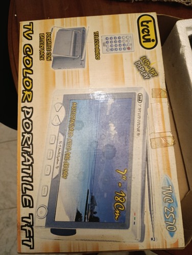 Trevi tvc 2570 portatile - tvc,