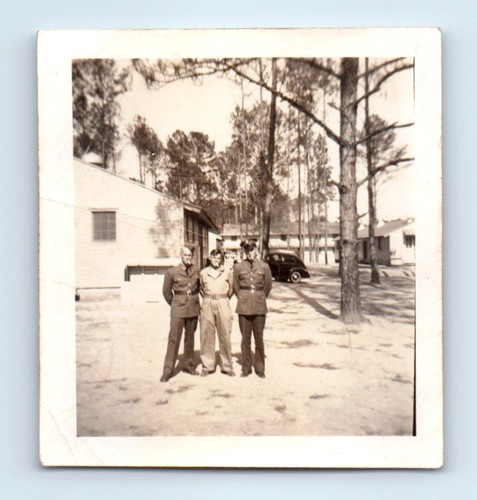Vecchia foto quadrata vintage