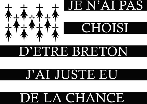 Sticker autocollant bretagne - autocollant,