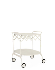 Kartell Carrello GASTONE - Colore Crema Opaco 4473/03 - Nuovo