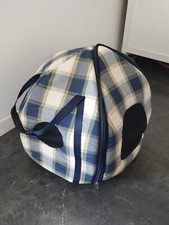 Trasportino/cuccia in stoffa per cane piccolo o gatto marca italiana Prima