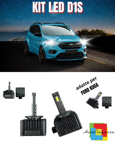 Lampade d1s led 6000k - d1s,