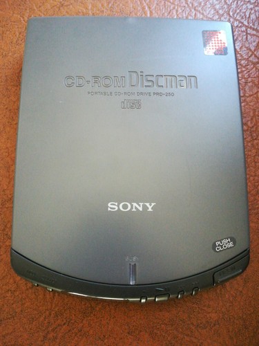 Sony discman prd 250 - sony, +