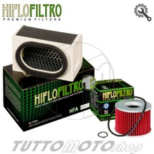 Filtro aria + Filtro olio