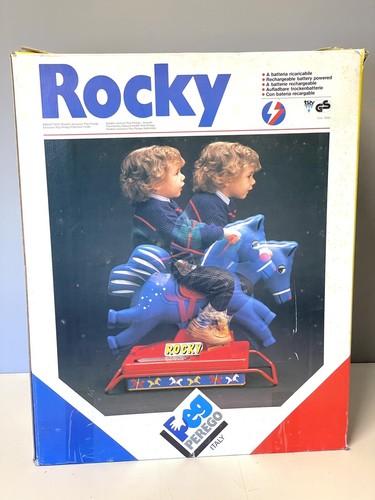 Vintage peg perego - perego, rocky