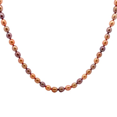 Collana perle acqua - di,