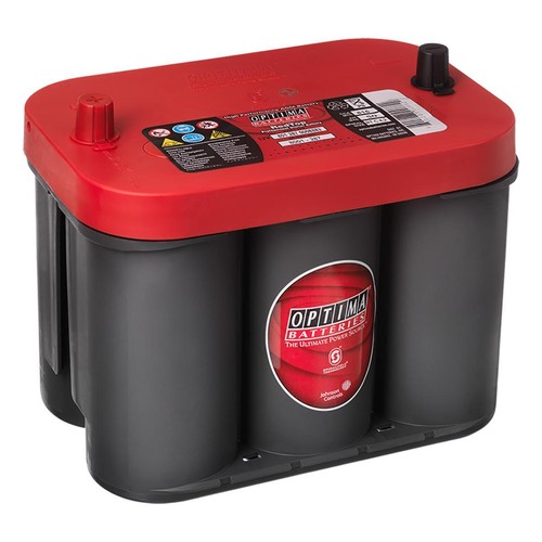 Batterie optima rtc4 red top - optima, rtc4.2