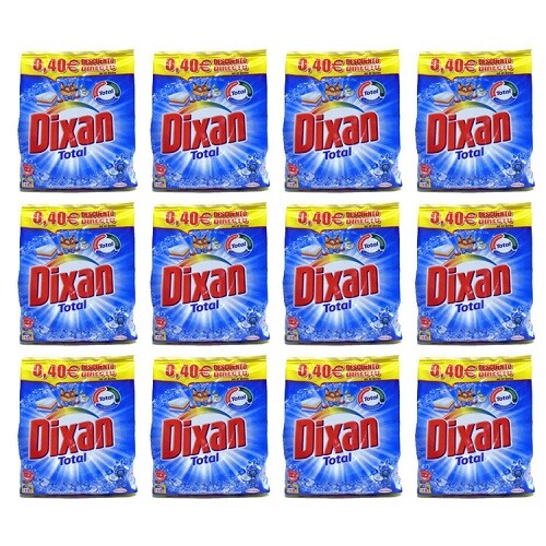 12pz dixan total - dixan, detersivo